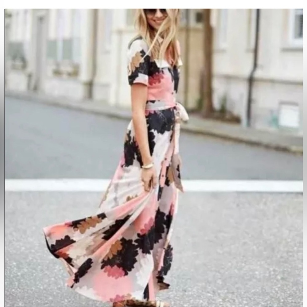 Banana Republic Floral Maxi Dress